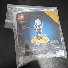 LEGO Star Wars The Mandalorian & Grogu 6648338 147pc Polybag B&N Exclusive