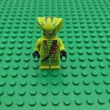 LEGO Ninjago LASHA Rebooted, Serpentine Snake Minifigure njo206 (Set 10722)