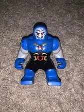 LEGO Darkseid Big Fig Minifigure Plastic Figure Blue Gray Black 1 Piece