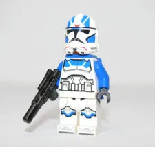 LEGO Star Wars Clone Wars 501st Legion Clone Jet Trooper Minifigure 75280 sw1093