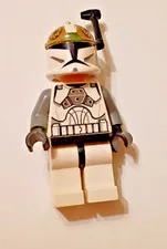 Lego Star Wars Clone Trooper Gunner minifigures