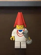 Rare Vintage Lego Princess Maiden Lego Mini Figure
