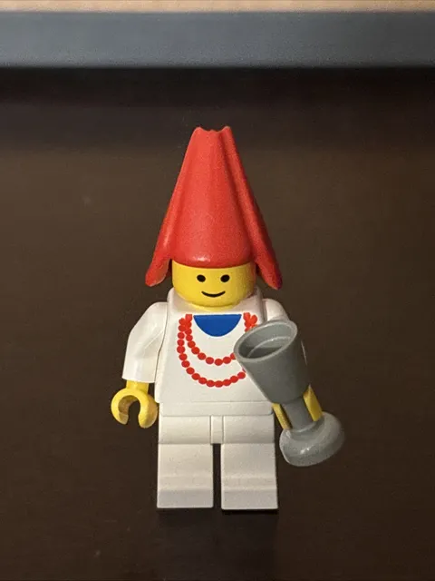 Rare Vintage Lego Princess Maiden Lego Mini Figure