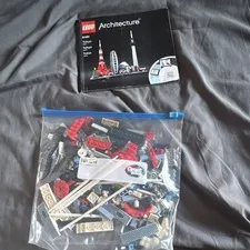 LEGO Architecture Skylines Tokyo 21051 Incomplete Set 547pcs 16+ Manual No Box