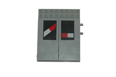 Lego® 12V TRAIN Railway Electric Switch Barriers for Level Crossing