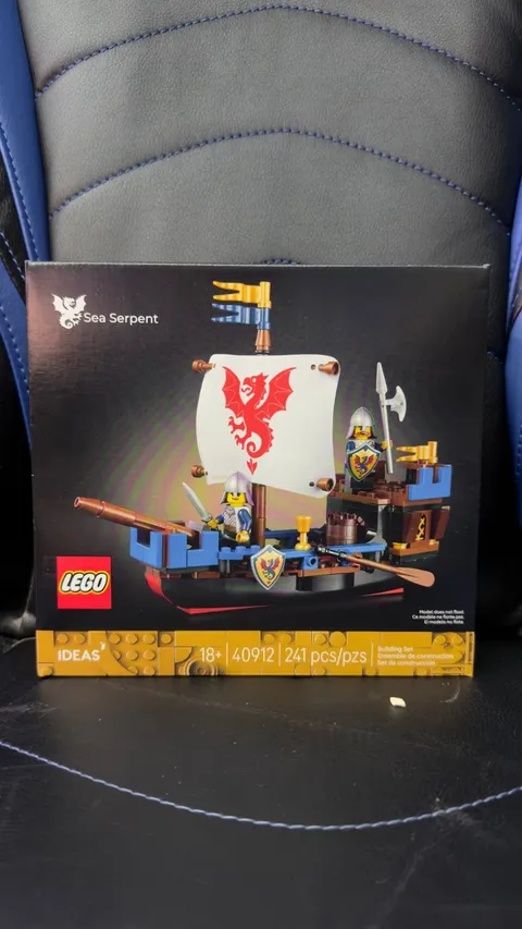 LEGO Ideas 40912 Sea Serpent GWP—New , Factory Sealed ,Unopened w/ FREE SHIPPING