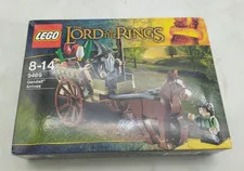 LEGO 9469 Gandalf Arrives MISB New Lord of the Rings Hobbit EOL SEALED GOOD