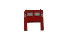 Lego® 9V 12V TRAIN Railway Front for 4551 4563 RED LOW