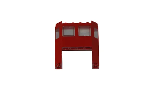 Lego® 9V 12V TRAIN Railway Front for 4551 4563 RED LOW