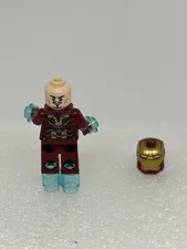 Lego IRON MAN Minifigure MK43 Avengers Marvel Super Hero 76038 76032