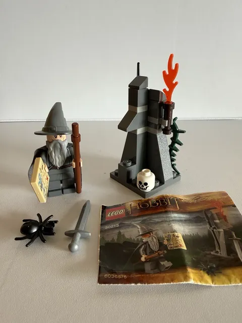 Lego Lord Of The Rings 30213 Gandalf 100% Complete