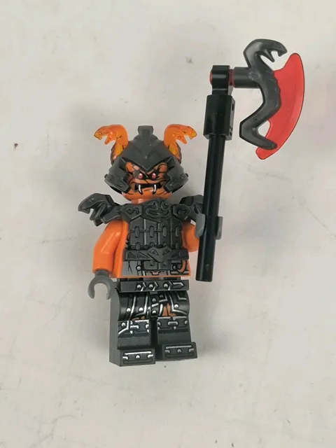 Lego Ninjago Commander Blunck Minifigure 70626