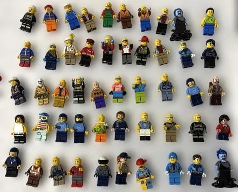 LEGO Minifigure Lot Set Bulk Sale Parts