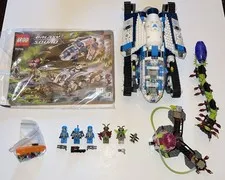 LEGO Galaxy Squad Galactic Titan (70709) 100% Complete w/Instructions & Minifigs