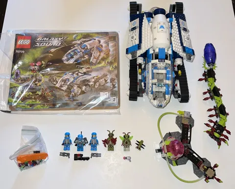 LEGO Galaxy Squad Galactic Titan (70709) 100% Complete w/Instructions & Minifigs
