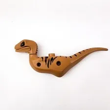 LEGO DUPLO Jurassic World Velociraptor Dinosaur Body Replacement Part