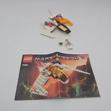 LEGO Space Mars Mission 7695 MX-11 Astro Fighter As Pictured