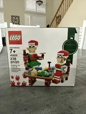 LEGO VIP Holiday Seasonal Elves Santa’s Little Helpers 40205 New Sealed 7+ 238pc
