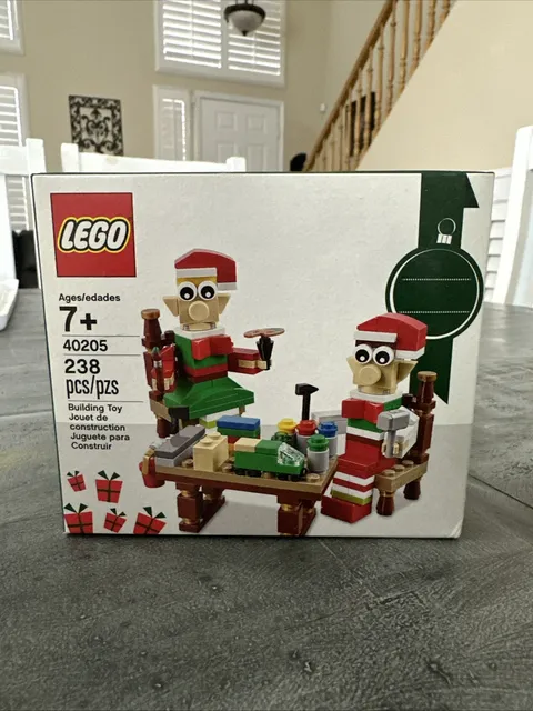 LEGO VIP Holiday Seasonal Elves Santa’s Little Helpers 40205 New Sealed 7+ 238pc