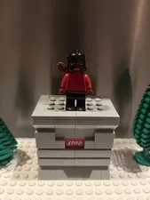 LEGO NEXO KNIGHTS Crust Smasher Minifigure Bare Chest Black Legs nex042 853516