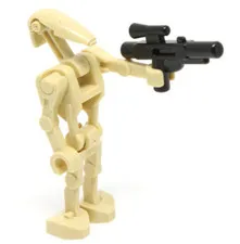 NEW & SEALED LEGO Star Wars Advent Battle Droid Minifigure (sw0001c) Extra Arms!