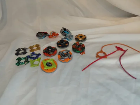 LEGO Ninjago Masters Spinjitzu Lot of 6 and 4 Speederz Chima