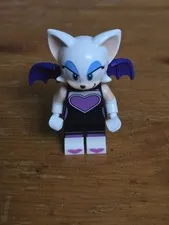 Lego Rouge 76996 Sonic the Hedgehog Knuckles Guardian Mech Authentic Minifigure