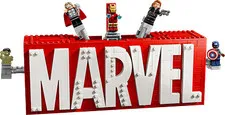 LEGO Super Heroes: Marvel Logo & Minifigures (76313) NEW/SEALED 