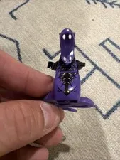 Pythor Chumsworth Lego Ninjago Minifigure Purple w Lavender, Great Condition D