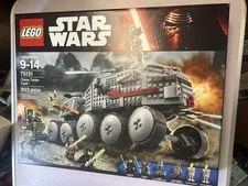 LEGO Star Wars: Clone Turbo Tank (75151) - Brand New, Unopened, Rare Figures