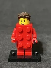 LEGO Series 18 Collectible Minifigures 71021 - LEGO Brick Suit Guy A4