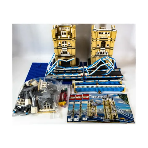LEGO Toys - Building & Educational Tower Bridge Bag NM
