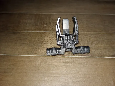 1 Bionicle Weapon Zamor Sphere Launcher in Pearl Dark Gray Lego 54271 WYSIWYG