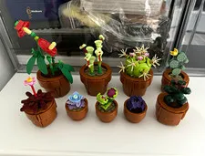 LEGO Icons Succulents 10309 Botanical Collection Plant & Flower Set 18+