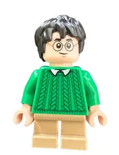 LEGO Harry Potter Green Sweater Tan Pants Minifigure #76428 Hagrid's Hut