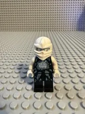 LEGO Ninjago Zane Airjitzu Minifigure Njo0159 From Set 70742