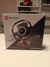 LEGO Technic 40894 Koenigsegg Steering Wheel GWP slight box damage