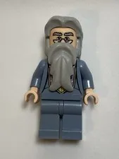 Lego Harry Potter Albus Dumbledore Sand Blue Outfit Minifigure hp072
