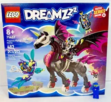 LEGO (71457) Dreamzzz: Pegasus Flying Horse New Sealed Retired Dream Nightmare