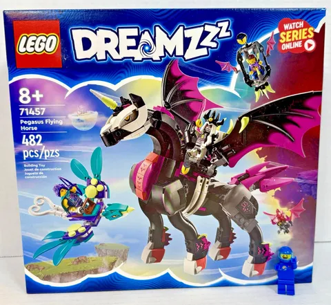 LEGO (71457) Dreamzzz: Pegasus Flying Horse New Sealed Retired Dream Nightmare