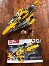LEGO Star Wars: Anakin's Starfighter (75214) *retired* 100% complete, no box