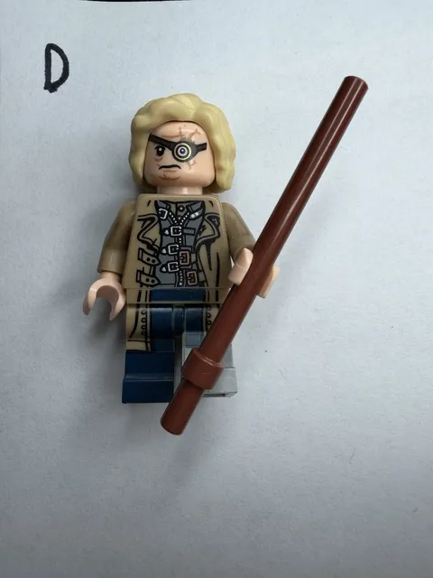 Lego Harry Potter Alister Moody colhp14 Pre owned Excellent