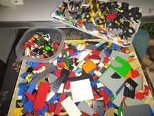 Legos Bundle (1,232 pcs)