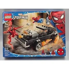 LEGO Super Heroes: Spider-Man and Ghost Rider vs. Carnage (76173) - New , T4