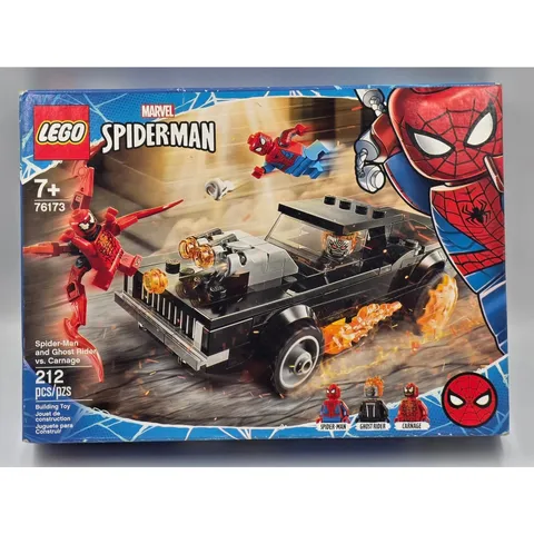 LEGO Super Heroes: Spider-Man and Ghost Rider vs. Carnage (76173) - New , T4