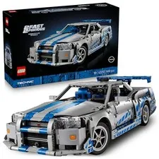 LEGO Technic 42210 Fast & Furious Nissan Skyline GT-R R34 13+ collector's item