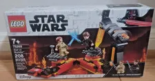 LEGO Star Wars: Duel on Mustafar (75269) 208 Pieces New and Sealed Retired Set!