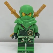 LEGO® Ninjago Minifigure njo0813~Lloyd~Dragons Rising, Hood w/Swords