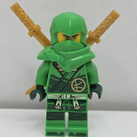LEGO® Ninjago Minifigure njo0813~Lloyd~Dragons Rising, Hood w/Swords