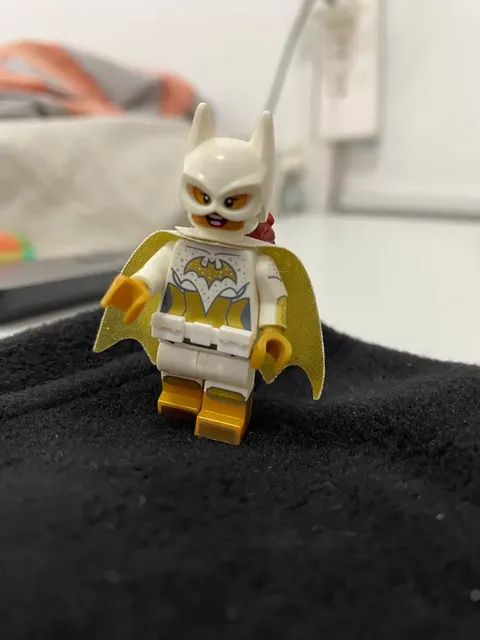 LEGO DC Disco Batgirl Minifigure sh443 Super Heroes Set 70922！